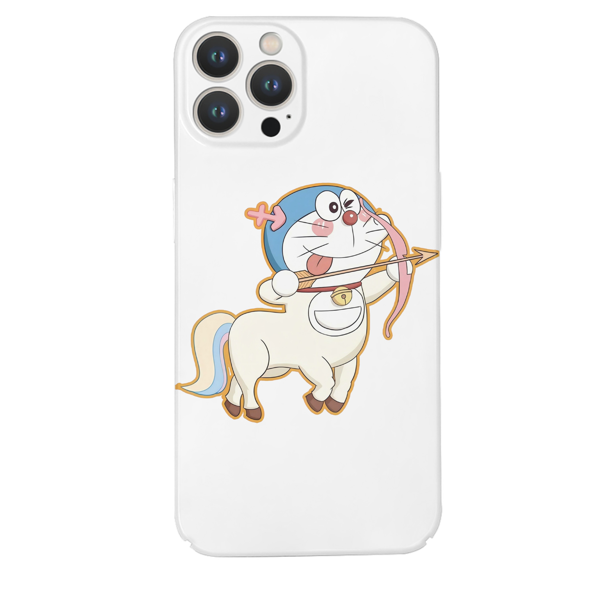 （画像用） ドラえもん Doraemon 【iPhone 14シリーズ対応】ハードケース